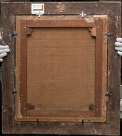 KS 029
<br/>
Bezoek bij de pastoor
<br/>
<em>Geirnaert, Jozef Lodewijk (1791-1859)</em>